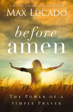 before amen book cover image