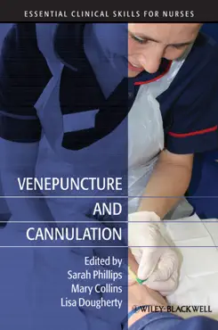venepuncture and cannulation book cover image