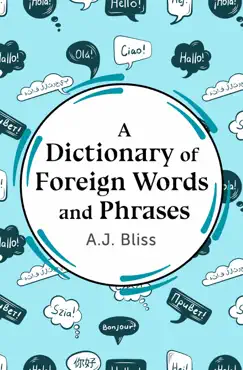 a dictionary of foreign words and phrases book cover image