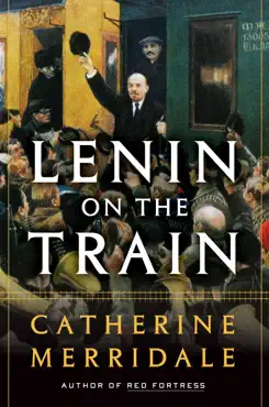 lenin on the train book cover image