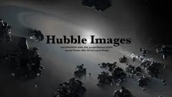 hubble images book cover image
