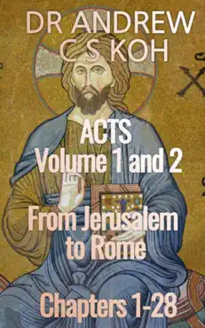 acts: volume 1 and 2, from jerusalem to rome book cover image