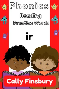 phonics reading practice words ir book cover image
