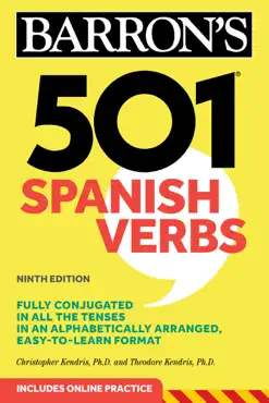 501 spanish verbs, ninth edition book cover image