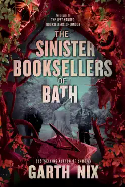 the sinister booksellers of bath book cover image