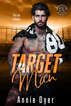 target man book cover image