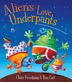 aliens love underpants book cover image
