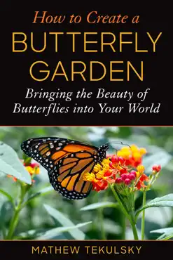 how to create a butterfly garden book cover image