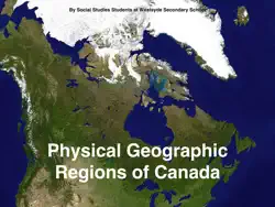 physical geographic regions of canada book cover image