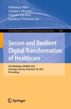secure and resilient digital transformation of healthcare book cover image
