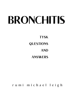 bronchitis book cover image