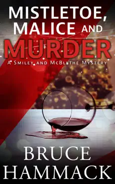 mistletoe, malice and murder book cover image