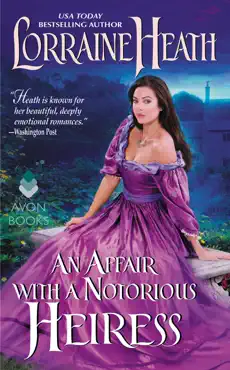 an affair with a notorious heiress book cover image