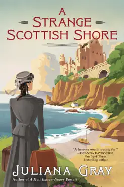a strange scottish shore book cover image