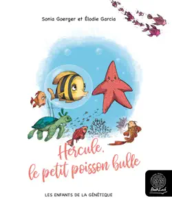 hercule, le petit poisson bulle book cover image