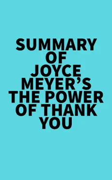 summary of joyce meyer's the power of thank you imagen de la portada del libro