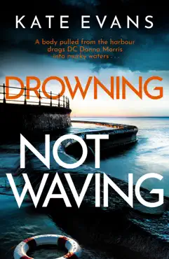 drowning not waving book cover image