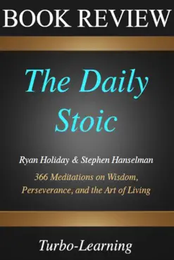 ryan holiday & stephen hanselman book the daily stoic imagen de la portada del libro