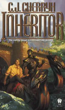 inheritor book cover image
