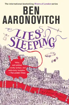 lies sleeping book cover image