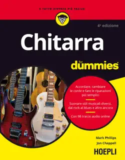 chitarra for dummies book cover image