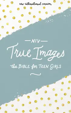niv, true images bible book cover image