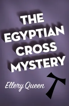 the egyptian cross mystery book cover image