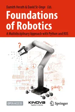 foundations of robotics book cover image