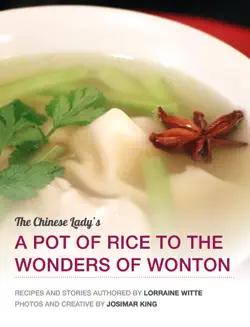 a pot of rice to the wonders of wonton book cover image