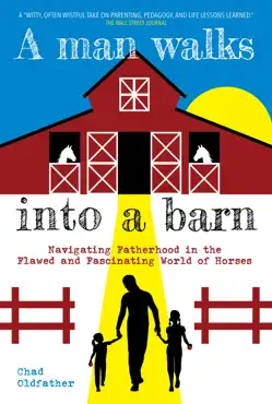 a man walks into a barn book cover image