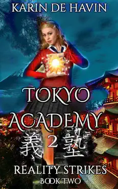 tokyo academy-reality strikes book cover image