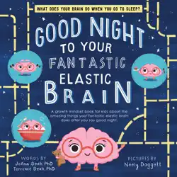 good night to your fantastic elastic brain book cover image