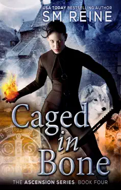 caged in bone imagen de la portada del libro