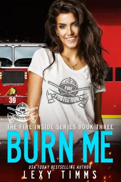 burn me book cover image
