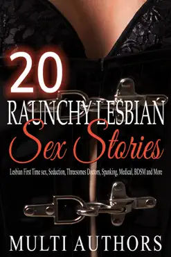 20 raunchy lesbian sex stories book cover image