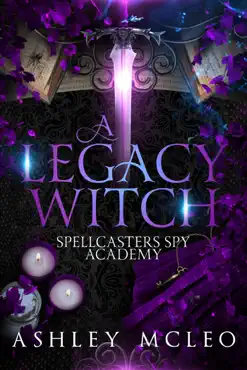 a legacy witch book cover image