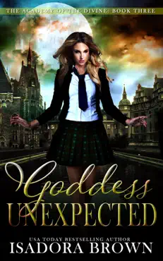 goddess unexpected book cover image