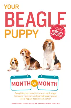 your beagle puppy month by month book cover image