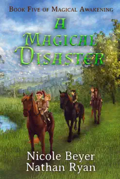 a magical disaster imagen de la portada del libro