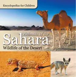 animals of the sahara wildlife of the desert encyclopedias for children book cover image