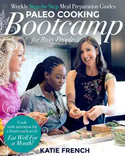 paleo cooking bootcamp for busy people book cover image