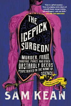 the icepick surgeon imagen de la portada del libro