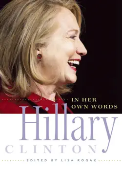 hillary clinton in her own words book cover image