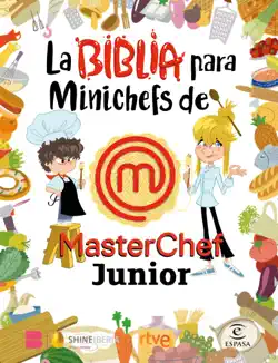la biblia para minichefs de masterchef junior imagen de la portada del libro