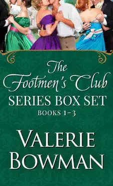 the footmen's club books 1-3: the footman and i, duke looks like a groomsman, the valet who loved me book cover image