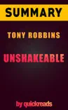 Unshakeable by Tony Robbins - Summary & Analysis sinopsis y comentarios