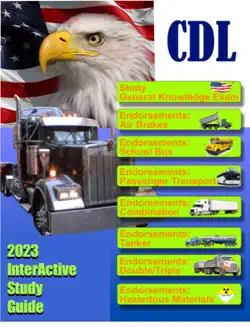 cdl commercial drivers license interactive exam prep book cover image