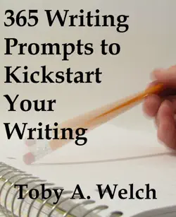 365 writing prompts to kickstart your writing book cover image