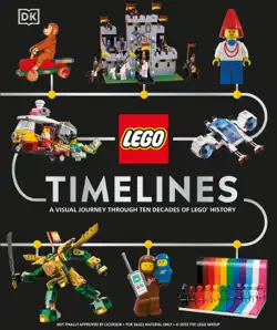 lego timelines book cover image