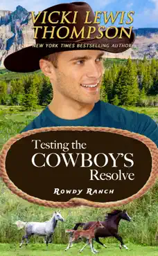 testing the cowboy's resolve book cover image